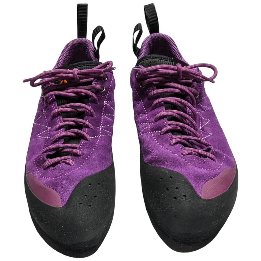 Purple Women's Climbing Sneakers - Picture 2 of 7